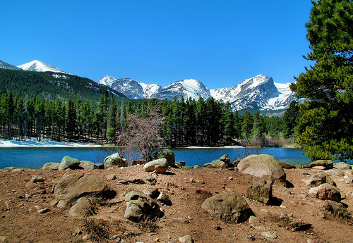 Национальный Парк Роки-Маунтин (Rocky Mountain)